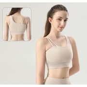 トップス レディース ヨガウェア スポーツウェア ヨガ服 トレーニング ベスト ブラ