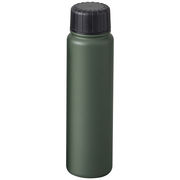 炭酸兼用真空断熱ステンレスボトル500ml カーキグレー