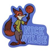 【ステッカー】ズートピア キャラクターステッカー バスケットボール