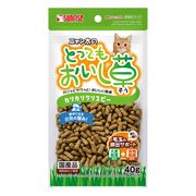 [マルカン サンライズ] ニャン太のとってもおいし草 カリカリクリスピー 40g