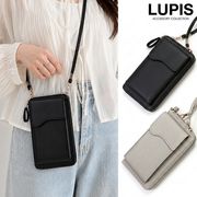 長財布 お財布ショルダー スマホショルダー お財布ポシェット シンプル 財布 レディース おしゃれ