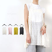□SALE□シアーフリンジ　チュニック　キャミ(33233)