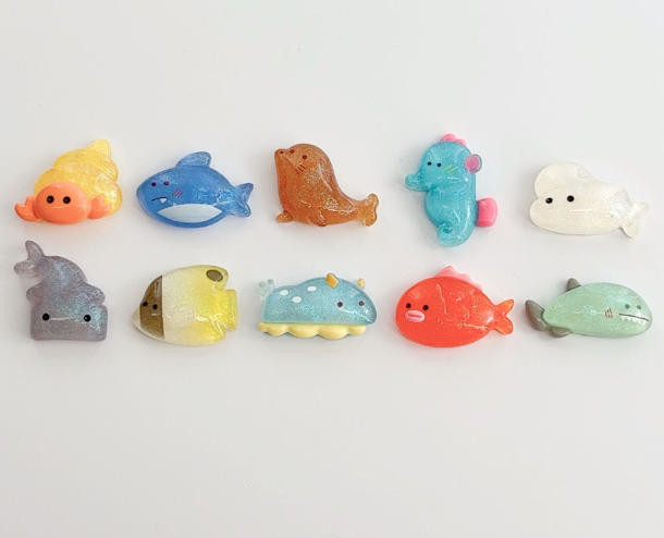 手芸diy用 デコレーション 人気DIYパーツ-デコパーツ クラフト 材料  アクセサリーパーツ 貼り付けパーツ