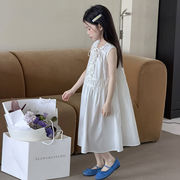 2026夏新作 韓国風子供服 キッズ服 ベビー服  女の子 ワンピース 100~150CM