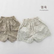 2026夏新作 韓国風子供服 キッズ服 ハーフパンツ 男女兼用 ボトムス ズボン ショートパンツ