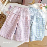 2026夏新作 韓国風子供服 キッズ服 ベビー服 少女 ボトムス ズボン 高い通気性
