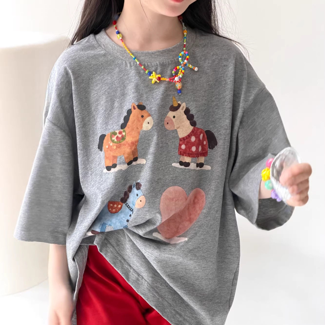 2026新作MXM☆子供服 トップス&ズボン分けて☆100cm～160cm 2色 | 卸売