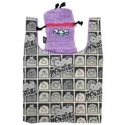 【エコバッグ】AND PACKABLE ミニマルシェバッグ キャンディーモンスター グレッピイ
