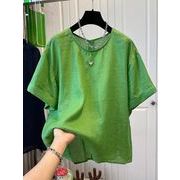 今季マストバイ オールドマネー風 半袖Tシャツ