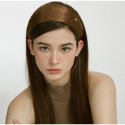 2026夏新作　INS人気カチューシャ　おしゃれ　ヘアアクセサリー　かわいいカチューシャ