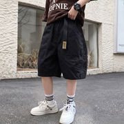 2026新作 夏 男児 カーゴ 五分丈 ハーフパンツ
