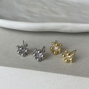 2026新作　ピアス　デザイン　 シンプル　アクセサリー　ボール