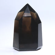 高品質 ブラジル ミナスジェライス コリント産 スモーキーシトリンファントム ポイント smoky quartz