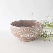 【特価品】17.5cmたっぷり魚紋丸丼 (ハマ高)[B品][美濃焼]