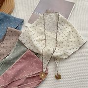 三角ストール   ショール　多用途   韓国ファッション