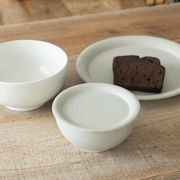 TRIP WARE cafe カフェボウル 130+プレート130 サンドグレー[美濃焼]