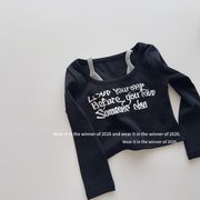 2026秋冬新作★韓国風子供服★ベビー服 ★キッズ服★トップス★長袖 tシャツ★インナー 90-150