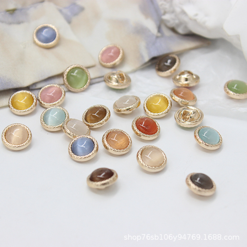 新入荷☆ ボタン 裁縫手芸素材 飾りボタン バッグアクセサリー