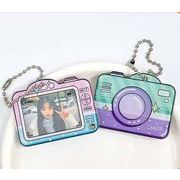 人気の新商品 写真収納  写真ケース　推し活グッズ　キーホルダー  1インチ写真