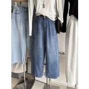新入荷★レディースズボン・デニム・カジュアル・韓国風・S～XL 2色