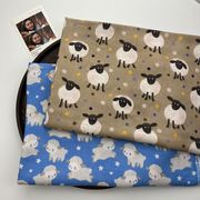 プリント生地★DIY手作り★芸DIY　綿100％布★服装 バッグ用生地