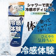 冷感ボディジェル　DB-2602-03