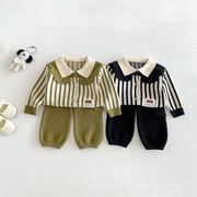 「2026」子供服★トップス+ズボン★セットアップ★韓国風子供服★2色73cm～100cm