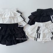 2026 KD 秋 新作  ins  ★  子供服 チュール スカートパンツ リボン90-150cm