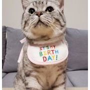 犬の首輪　猫の首輪  調整可能 猫用　犬用 ペット用品  散歩 お出かけ 簡単装着 おしゃれ かわいい