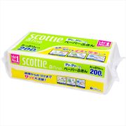 スコッティペーパーふきんサッとサッと２００組