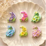 新入荷★DIY アクセサリーパーツ  樹脂デコパーツ  手芸素材 デコパーツ