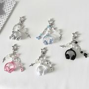 バッグ飾り　バッグチャーム　キーホルダー 　かわいい　韓国ファッション　Y2K