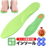 O脚矯正インソール 姿勢矯正 骨盤矯正 サポート 男女兼用 O脚 矯正 インソール 姿勢 衝撃吸収