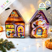 Halloween限定 ハロウィン 収納ボックス 収納ケース ラッピングポーチ ラッピング