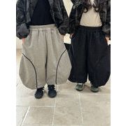 秋 女の子 ガーリー バルーンパンツ K-style 秋 キッズ ★80-140CM