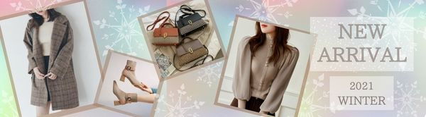 2021　★WINTER★NEW　ARRIVAL