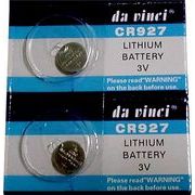 リチウム電池(lithium battery) CR927（2個セット） [在庫有]