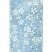 【ちょっとしたお祝いに　手染め友禅祝儀袋】中型　さくらブルー