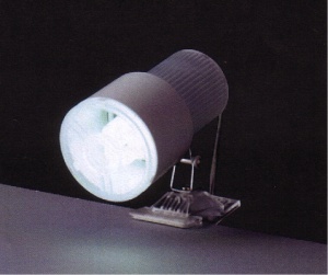 クリップライト（電球型蛍光ランプ付）MCL-27KW