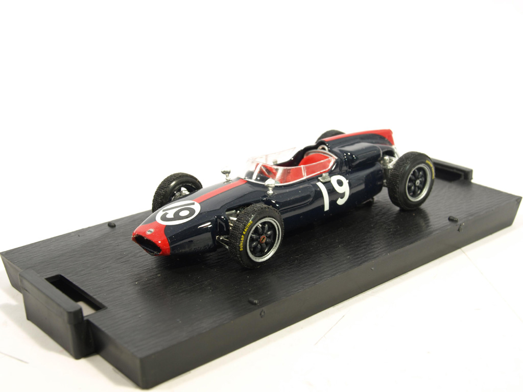 BRUMM/ブルム クーパー T53 イオマン・クレジット・レーシングチーム 1961年 ドイツGP #19 R.サルバ