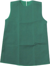 【ATC】衣装ベースワンピース幼児～小学校低学年用緑 1944