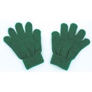 【ATC】カラーのびのび手袋 緑 [001203]