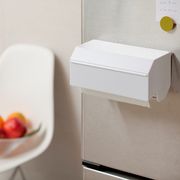 マグネット付キッチンタオルケース！ ”ideaco（イデアコ）” kitchen towel dispenser