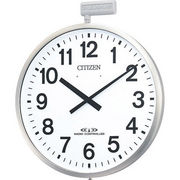 CITIZEN シチズン　4MY611-B19 リズム時計 掛時計 屋外用　JIS防雨型　パルウエーブM611B