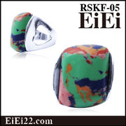 天然石リング ファッション指輪 デザインリング　RSKF-05