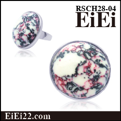 天然石リング ファッション指輪リング デザインリング　RSCH28-04