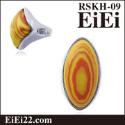 天然石リング ファッション指輪リング デザインリング RSKH-09