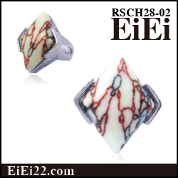 天然石リング ファッション指輪リング デザインリング　RSCH28-02