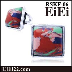 天然石リング ファッション指輪 デザインリング　RSKF-06