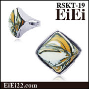 天然石リング ファッション指輪リング デザインリング RSKT-19